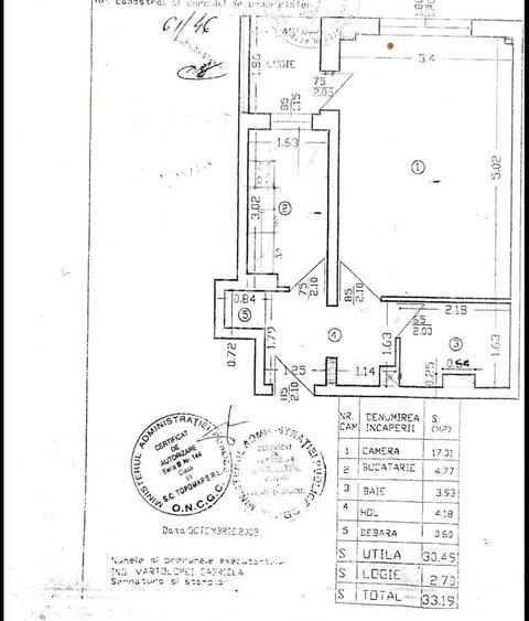 Garsoniera de vanzare - metrou Dristor 33 mp - 3