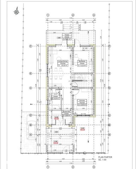 Casa individuala, 122 mp, zona Ronat - 2