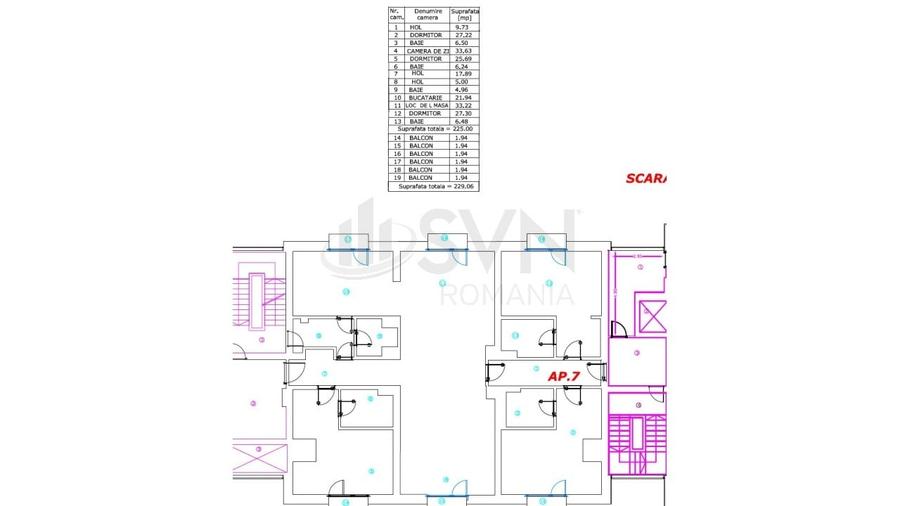 Apartament cu 5 camere semidecomandat, mobilat în Kiseleff