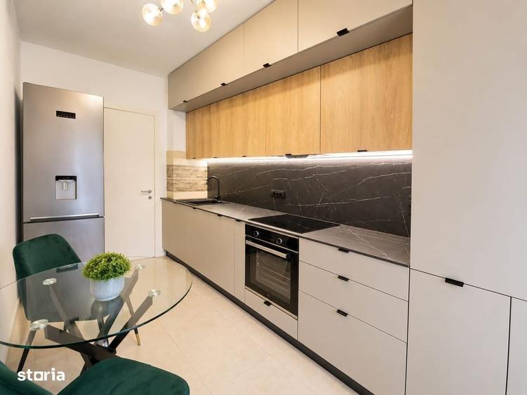 Apartament cu 2 camere decomandat în Est