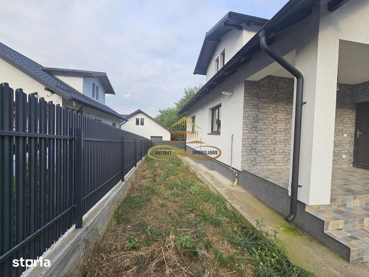 Casă cu 4 camere cu Teren 390 Mp în Gârleni