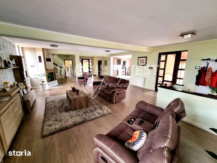 Casa individuala, 4 dormitoare, 340 mp Utili, Teren 1719 mp, garaj - 2