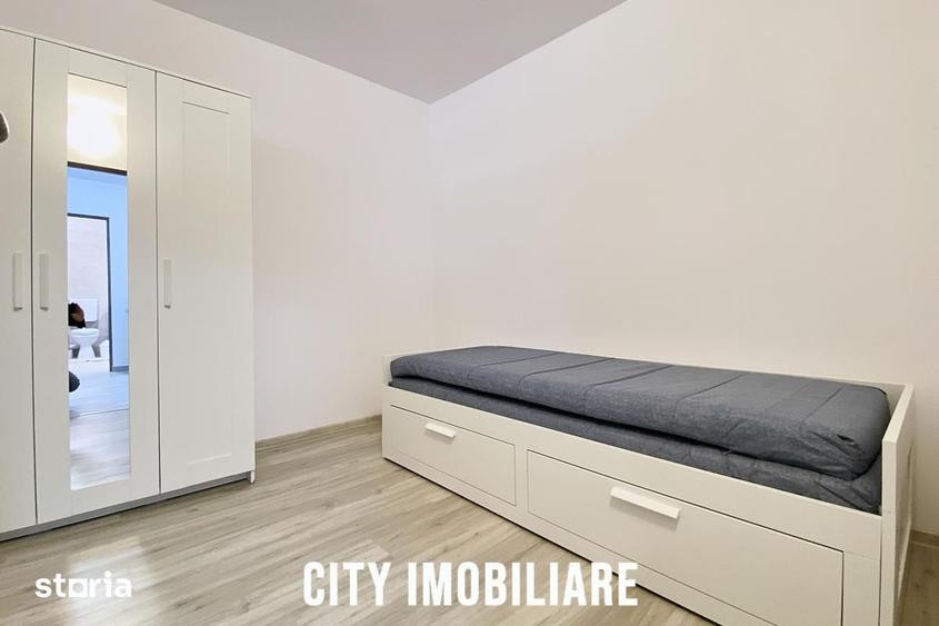 Apartament cu 3 camere, mobilat în Între Lacuri