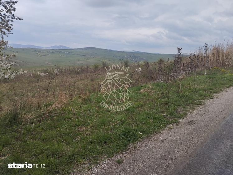 Teren de 2100 mp, în Șieu