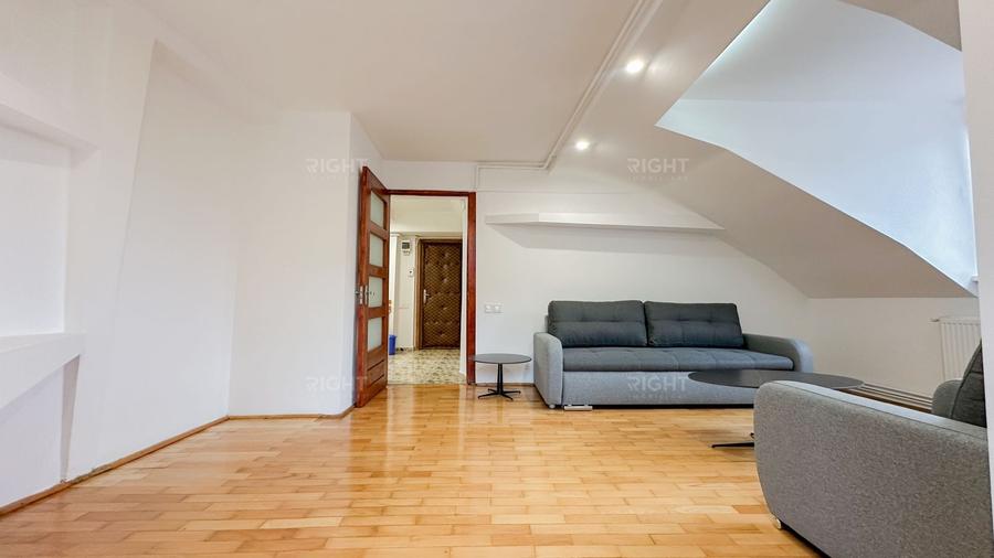 Apartament cu 2 camere decomandat, mobilat în Central