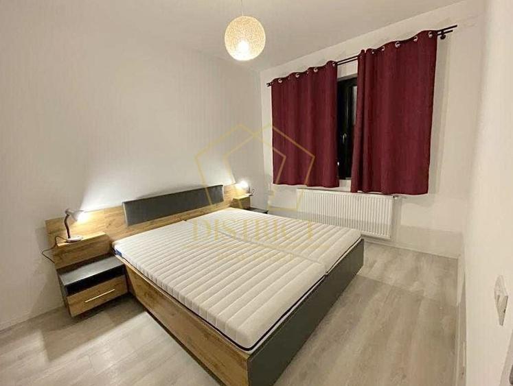 Apartament cu 2 camere semidecomandat, mobilat în Giroc