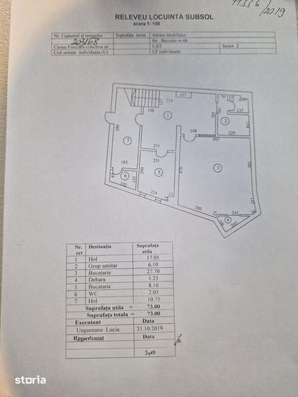 Casă cu 4 camere cu Teren 287 Mp în Baicului