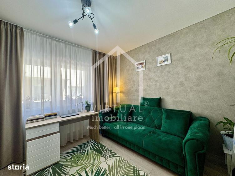 Apartament cu 2 camere decomandat în Sud