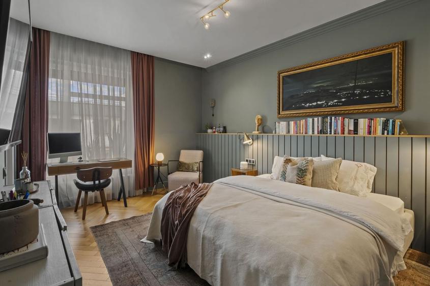 For Rent Panoramic Signature: Penthouse in Floreasca's Prime Waterfront - 10