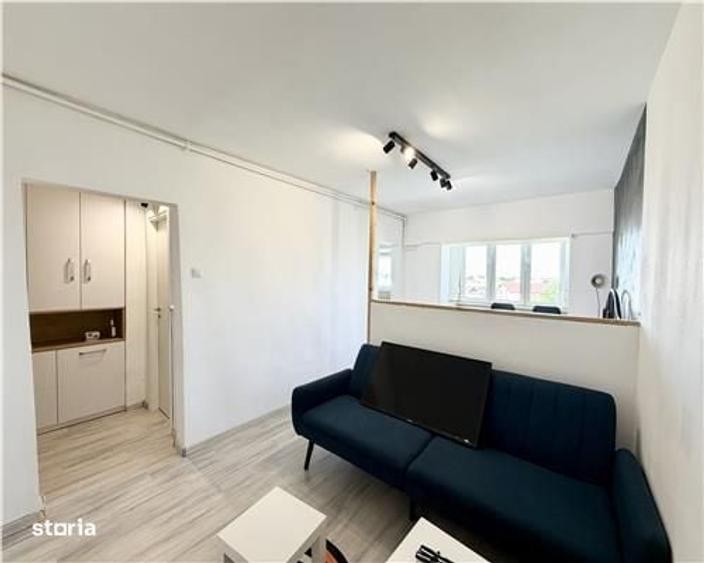 Apartament cu 2 camere semidecomandat în Lazaret