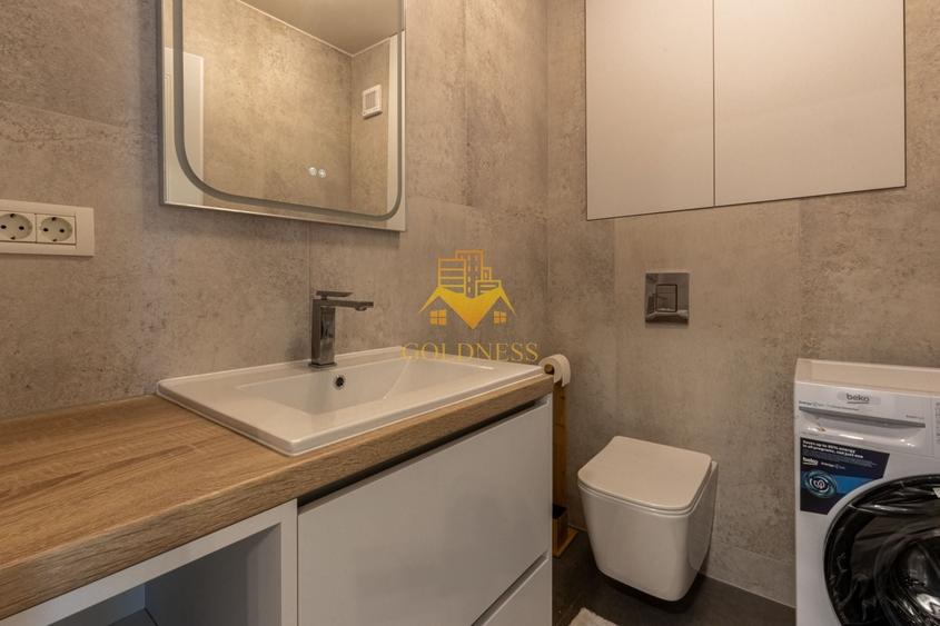 Apartament cu 2 camere semidecomandat, mobilat în Florești