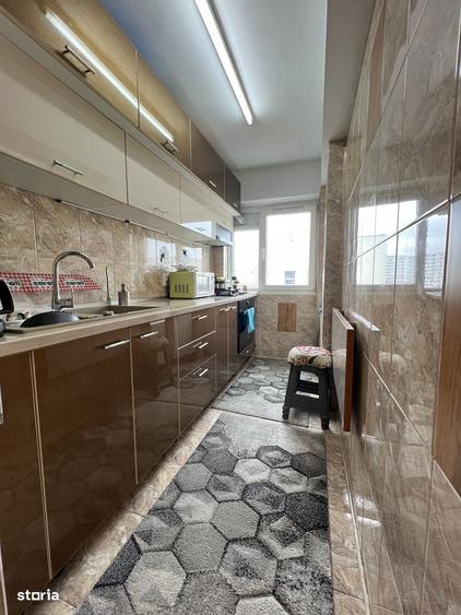 Apartament cu 2 camere, mobilat în Giurgiului