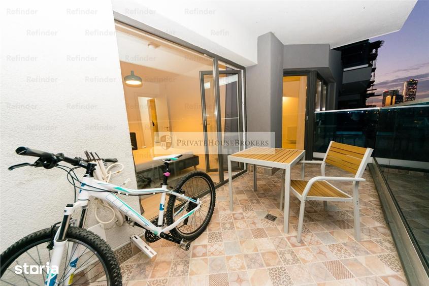 Apartament cu 2 camere semidecomandat în Tei