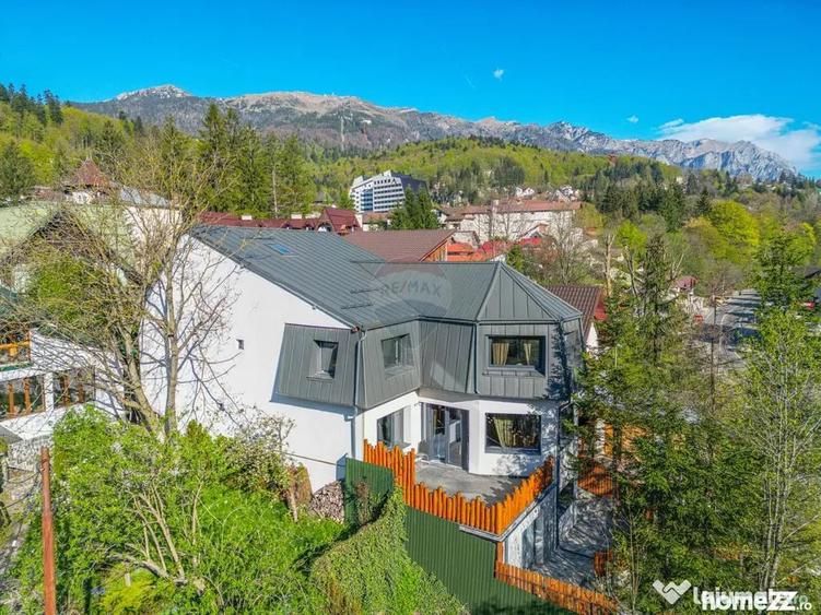 Casă cu 7 camere cu Teren 251 Mp în Sinaia