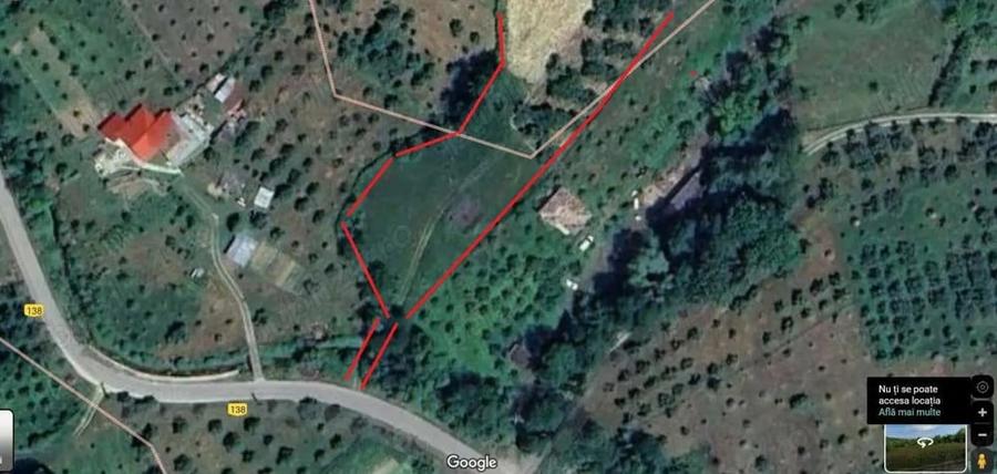 Teren de 9800 mp, în Pietrari