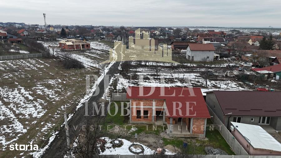 Casă cu 3 camere cu Teren 505 Mp în Giarmata