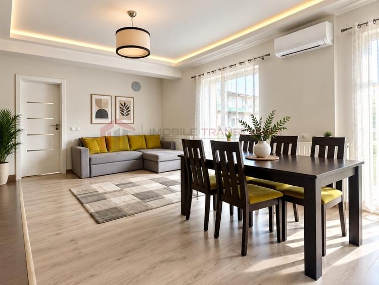 Apartament cu 4 camere decomandat în Florești