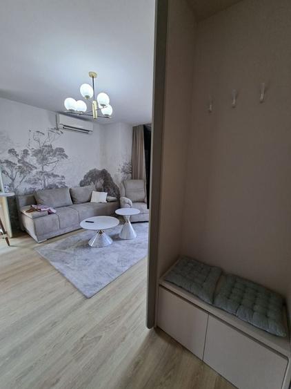 Apartament cu 2 camere decomandat, mobilat în Braytim
