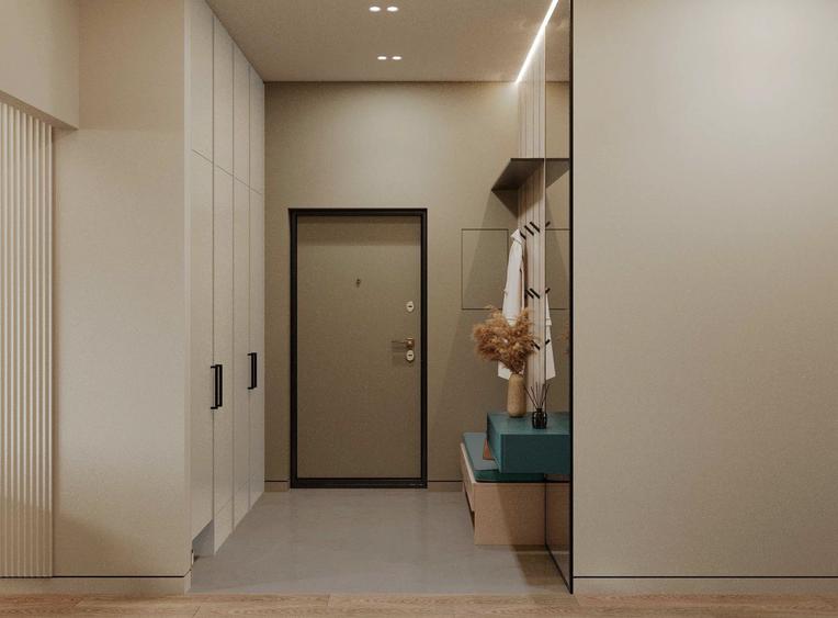Apartament cu 4 camere în Eroii Revoluției