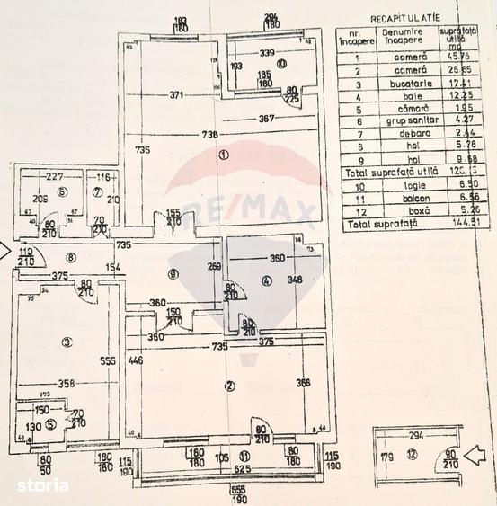 Apartament cu 2 camere, mobilat în Calea Plevnei
