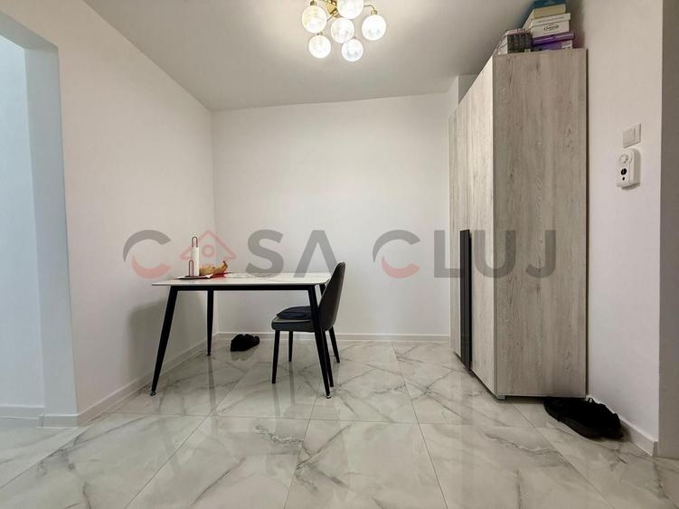 Apartament cu 3 camere decomandat, mobilat în Mănăștur