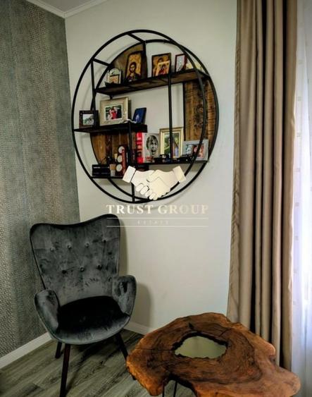 Apartament cu 4 camere decomandat, mobilat în Herăstrău