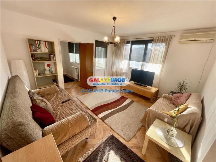 Apartament cu 3 camere semidecomandat, mobilat în Nicolae Grigorescu