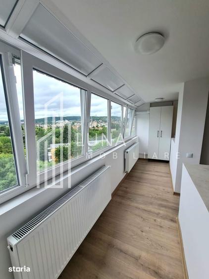 Apartament cu 2 camere în Aleea Carpați