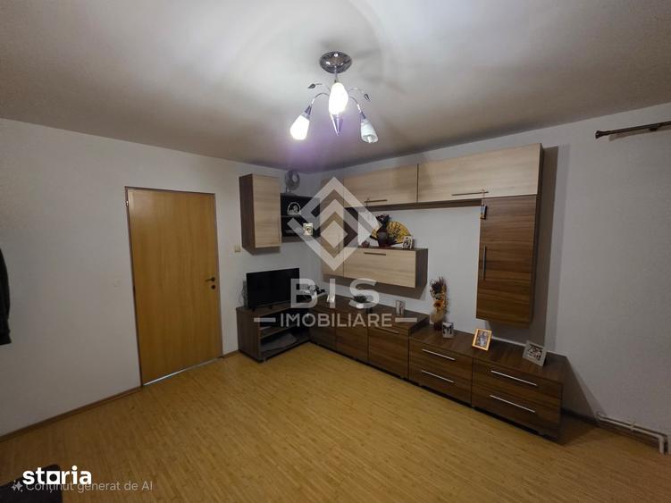 Apartament cu 3 camere decomandat în Cetății