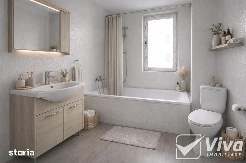 Apartament cu 2 camere decomandat în Păcurari