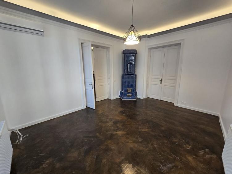 Apartament cu 6 camere decomandat, mobilat în Dorobanți