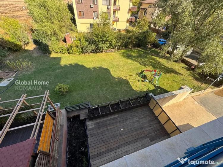 Apartament cu 3 camere semidecomandat în Corbeanca