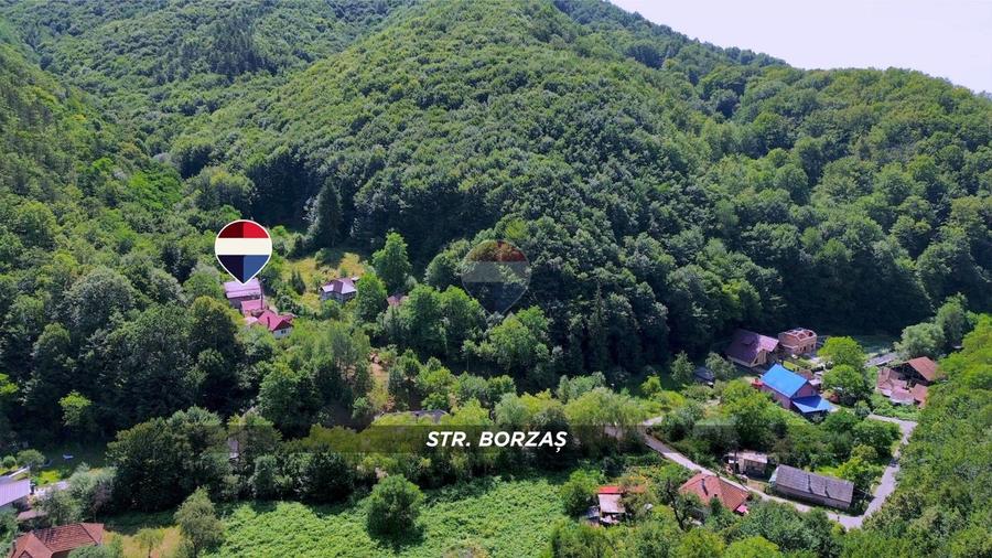 Casă individuală cu 3 camere cu Teren 388 Mp în Valea Borcutului