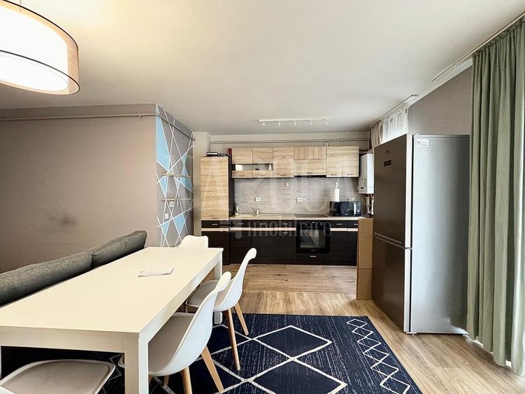 Apartament cu 2 camere semidecomandat în Florești