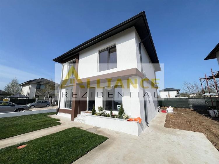 Vila Individuala  - 4 camere - 3 bai-teren -320-600 M de STV - 1