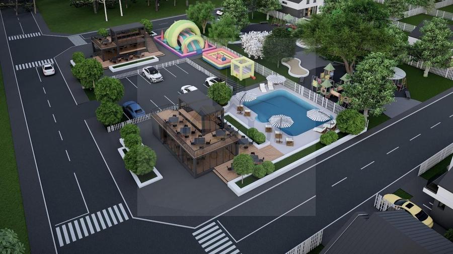 Teren Construcții intravilan de 550 mp, în Berceni