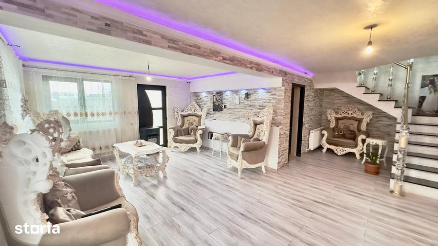 Casă cu 5 camere cu Teren 403 Mp în Miroslava
