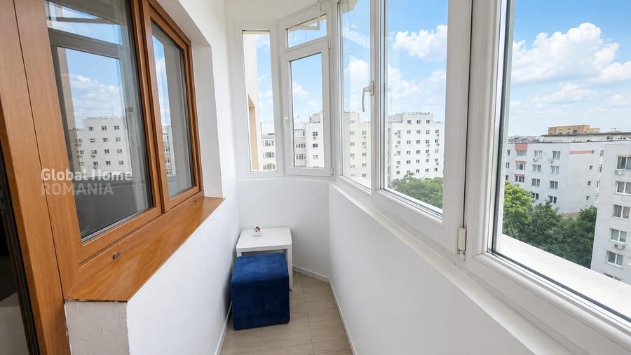Apartament cu 3 camere decomandat, mobilat în Ștefan cel Mare