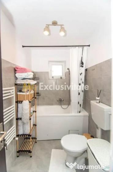 Apartament cu 2 camere decomandat în Eremia
