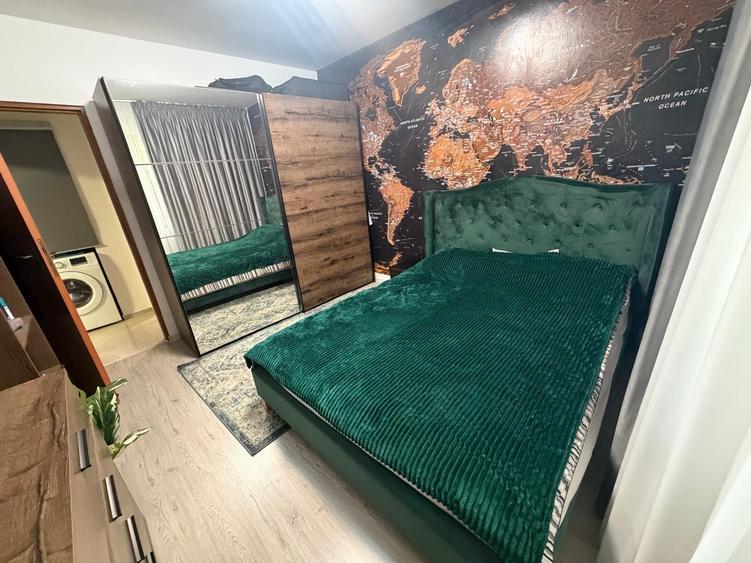 Apartament cu 2 camere semidecomandat în Gorjului
