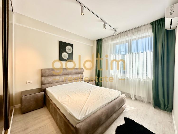 Apartament cu 2 camere decomandat, mobilat în Pipera