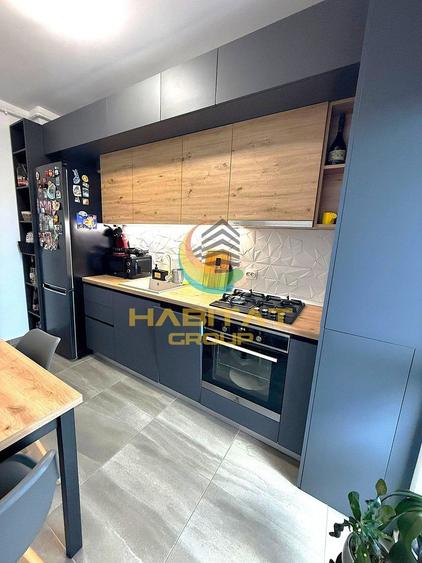 Apartament cu 2 camere decomandat, mobilat în Metalurgiei