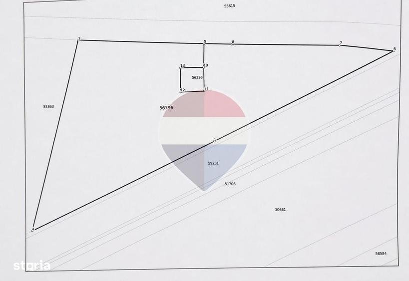 Teren extravilan de vanzare 4,711mp Radauti - 2