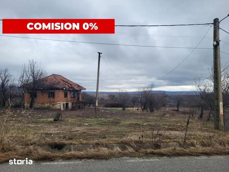 Teren de 3407 mp, în Mușetești