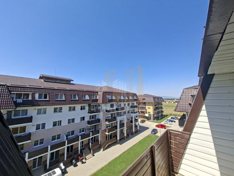 Apartament cu 2 camere decomandat, mobilat în Sânpetru