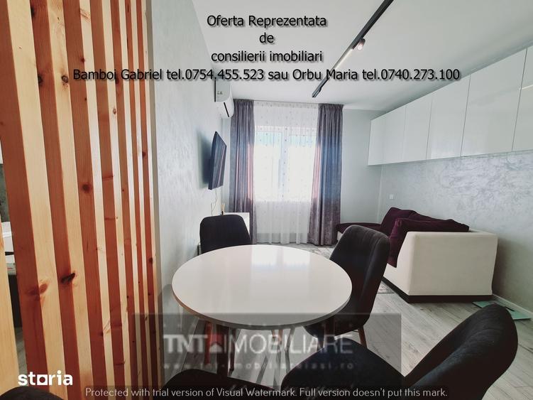 Apartament cu 2 camere semidecomandat în Vest