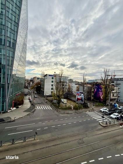 Apartament cu 2 camere decomandat, mobilat în Dorobanți