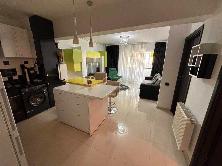 Apartament cu 2 camere semidecomandat în Dosu Bricii