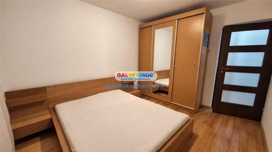Apartament cu 3 camere semidecomandat, mobilat în Berceni