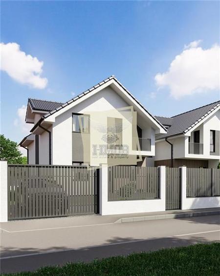 Duplex cu 5 camere cu Teren 340 Mp în Șura Mare